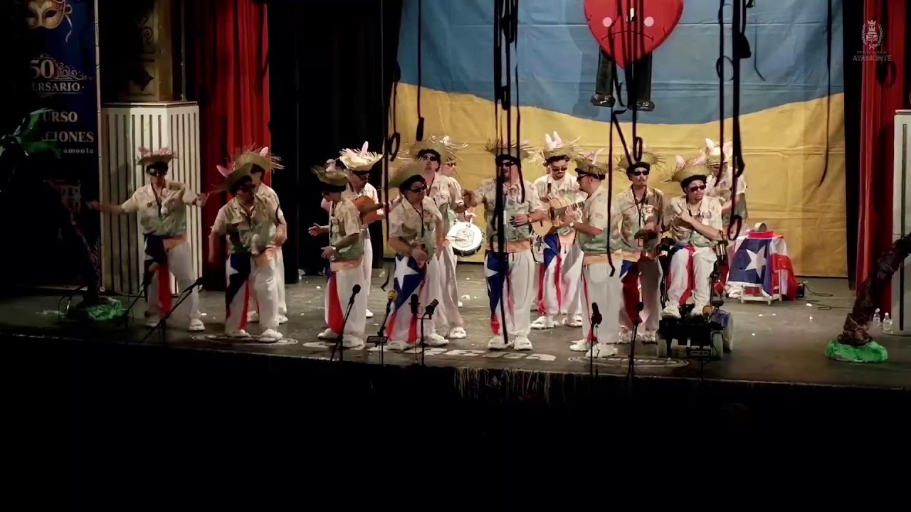 #Concurso Agrupaciones Carnaval de Ayamonte 2026-8 Febrero Parte 1