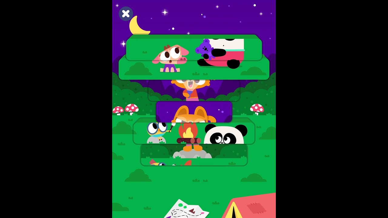 Sort the Blocks with Scary Lisa 👻 @Lingokids @LingokidsShortsforKids #halloween #lingokids #shorts