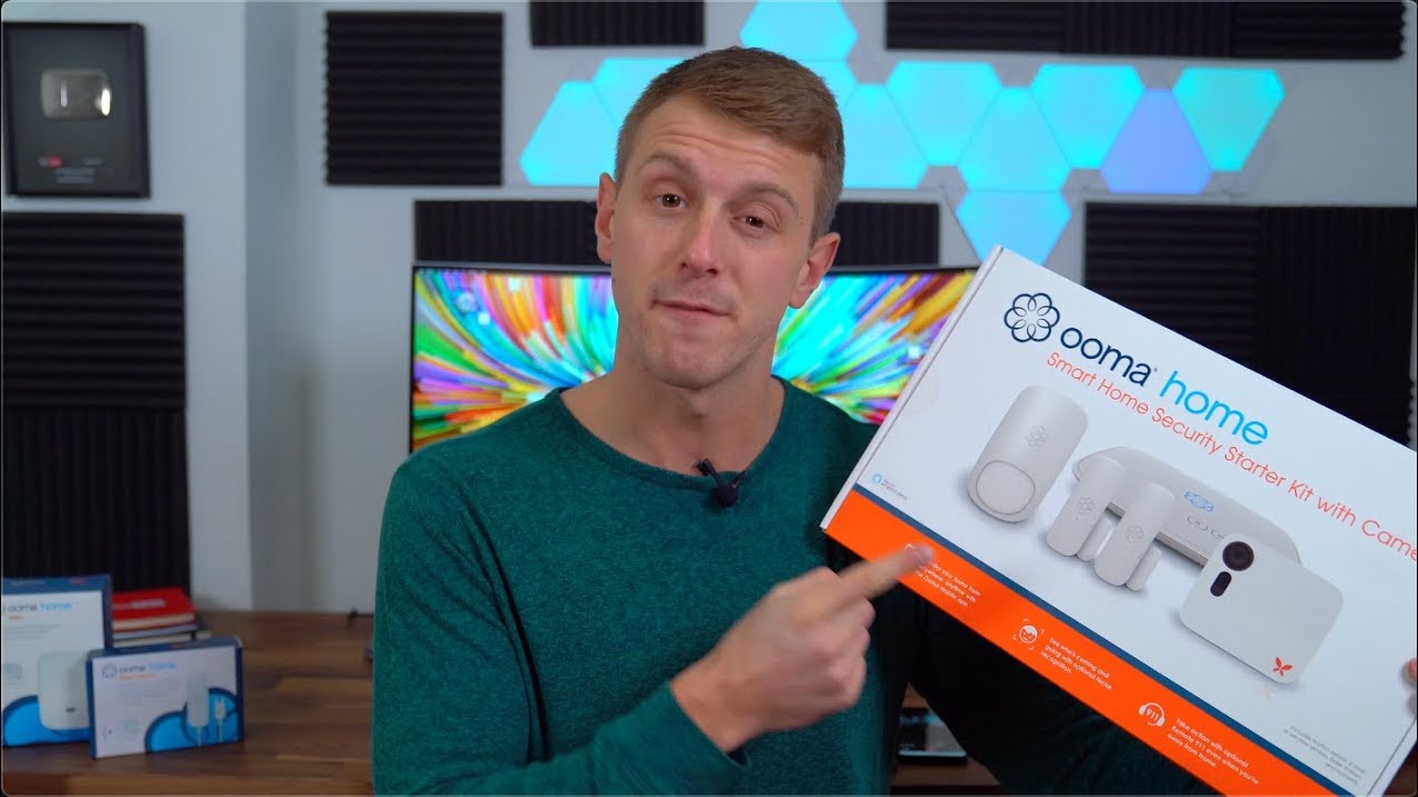Ooma Smart Home Security Kit Unboxing and Setup!