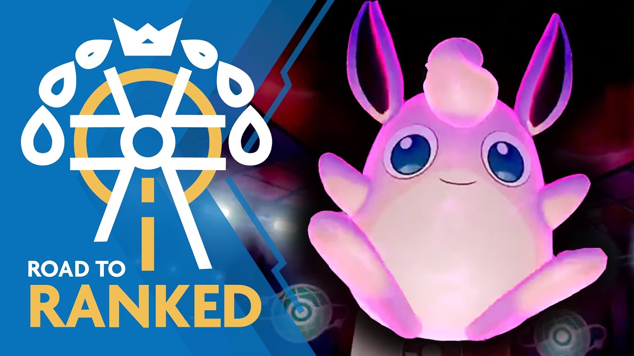 I unlocked WIGGLYTUFF's true power &bull; Competitive Pokemon VGC Series 12 Wi-Fi Battles