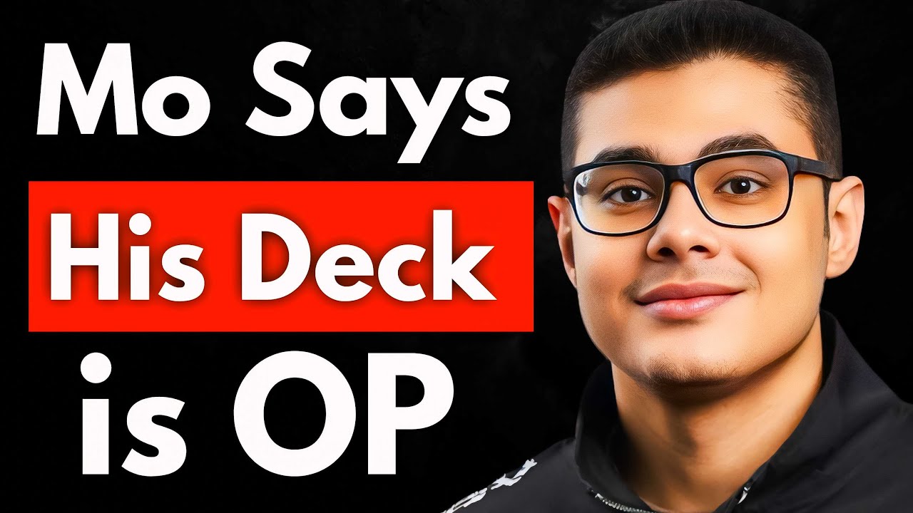 Mohamed Light Says His Deck Will BREAK Clash Royale