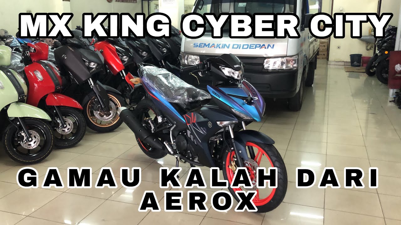 НЕ ПРОИГРАЙТЕ AEROX || MX KING 2025 CYBER CITY ВЫГЛЯДИТ ЭЛЕГАНТНО ‼️