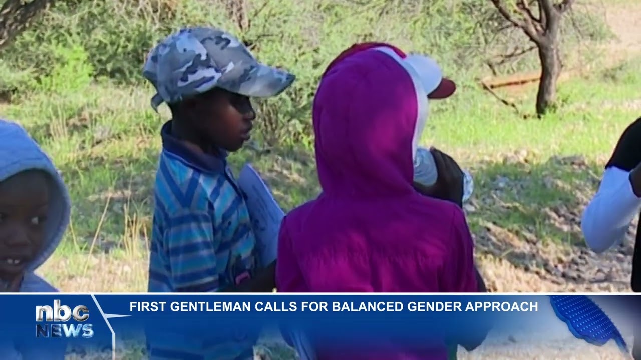 Epaphras Ndaitwah champions boy child welfare in Africa - nbc