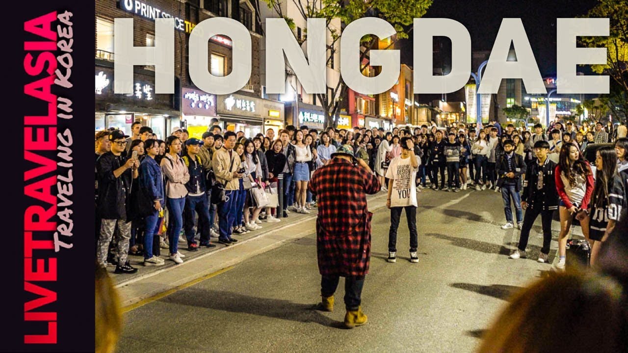 Hongdae Walking Street *Why You Have to Go!*