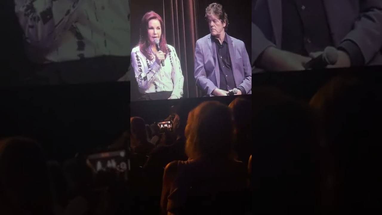 Priscilla Presley and Jerry Schilling - Elvis Week 2022