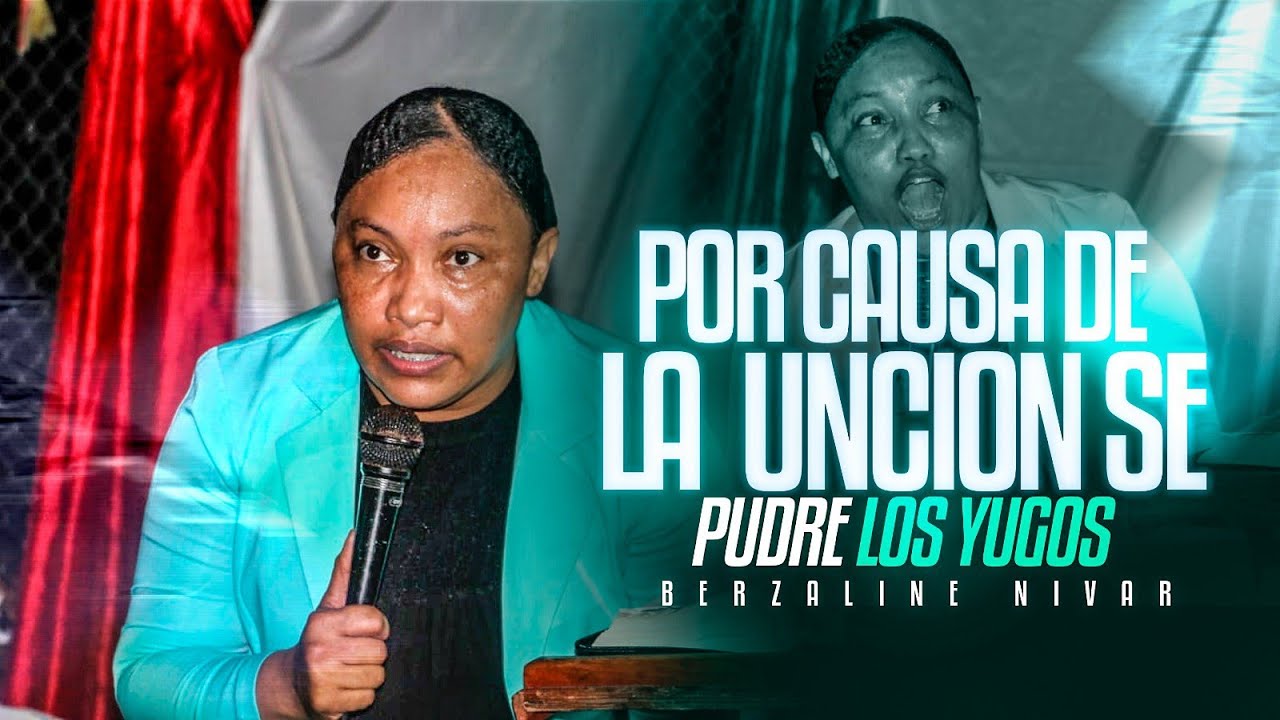Berzaline Nivar/ Todo lo que te hace la guerra se pudre en el nombre de Jesús/ Hagamos que se pudra