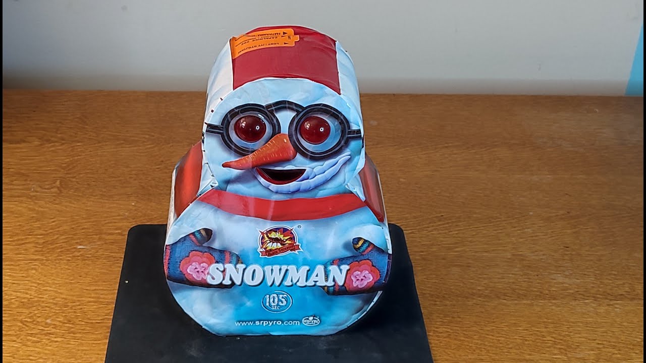 SNOWMANN - CLE0541 SRPyro - Epicki Bałwanek