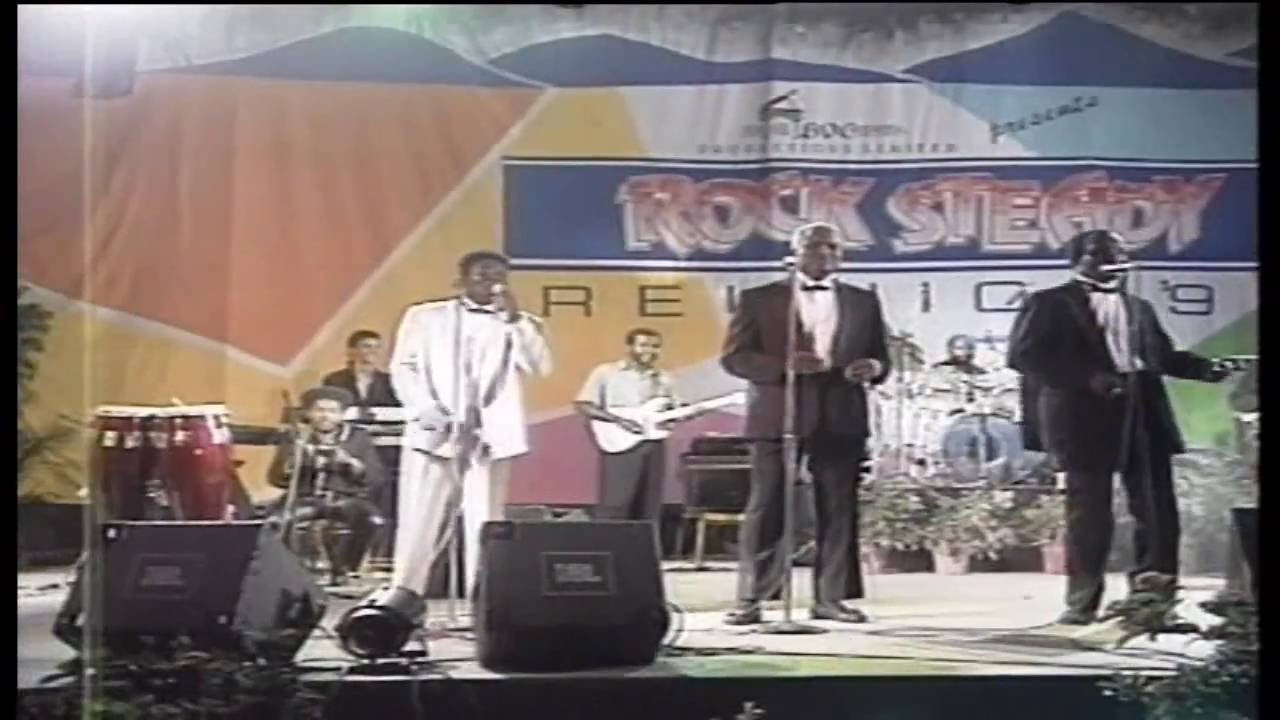The Clarendonians / Delroy Wilson / The Techniques @ Rock Steady Reunion 1992