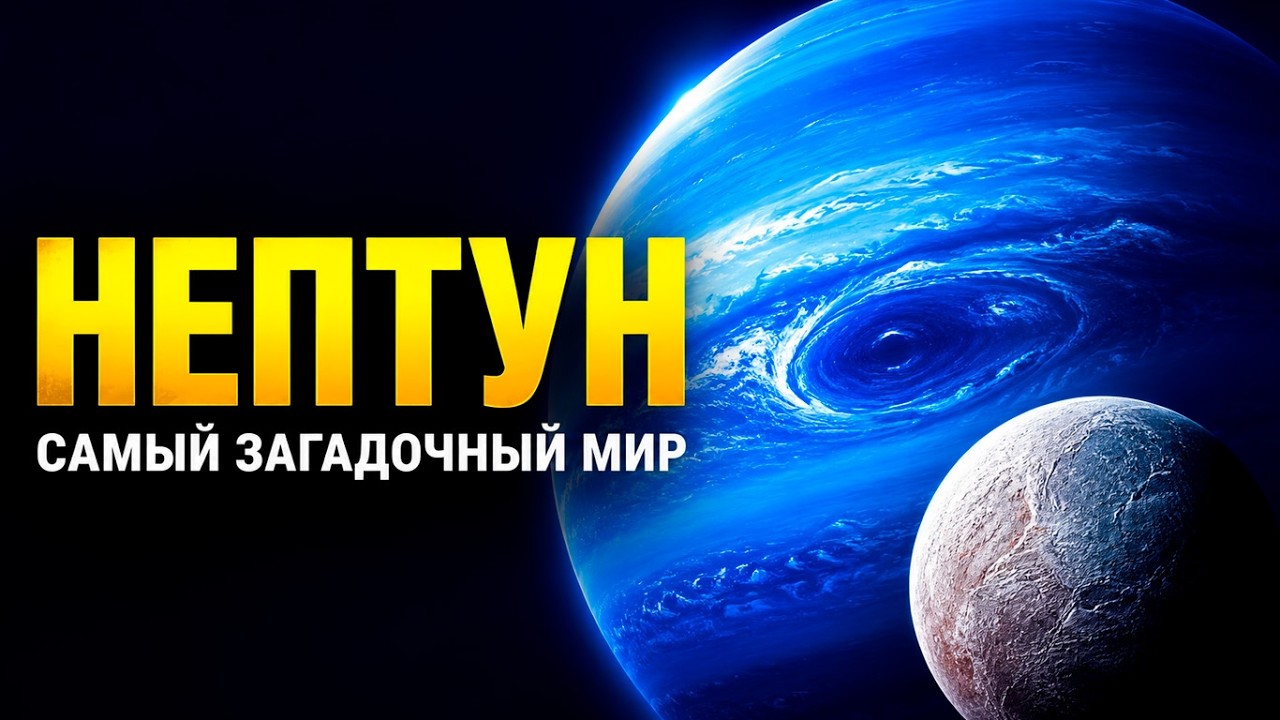 Нептун: Планета, Которую Сначала Вычислили А Потом Нашли | Самый Странный Мир Солнечной Системы
