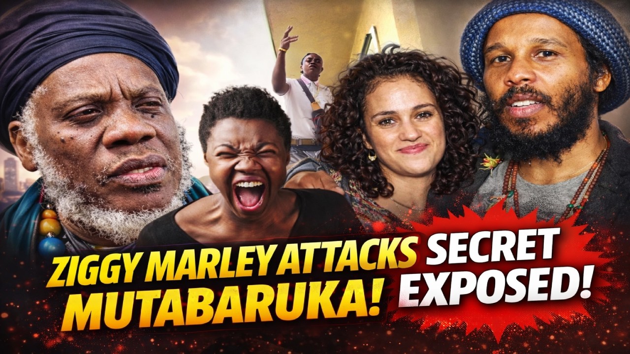 Mutabaruka vs Ziggy Marley — SHOCKING Attack + Secret Exposed!