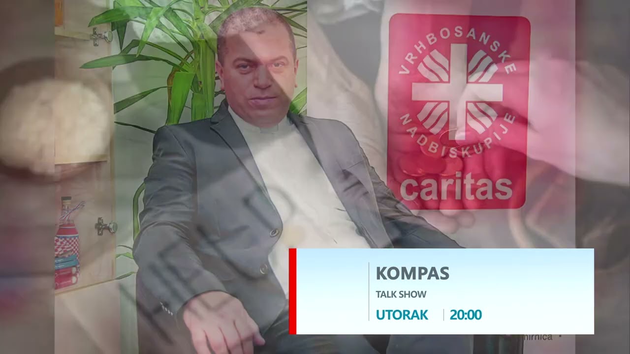 RTV HB | Najava: Kompas - Vlč. dr. sc. Mirko &Scaron;imić