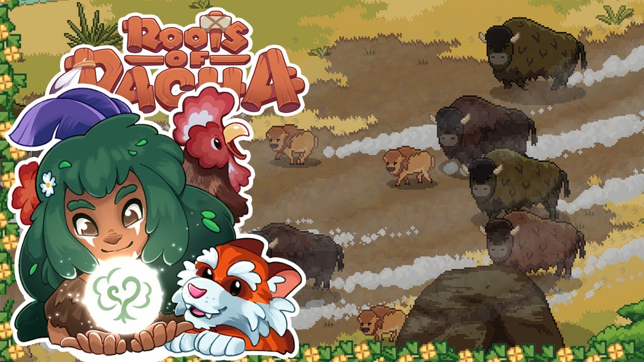 The Beginning of Our New PREHISTORIC Adventure!! 🦣 Roots of Pacha • #1