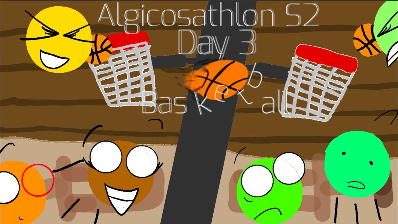 ALGICOSATHLON DAY 3 It’s a fun day to play
