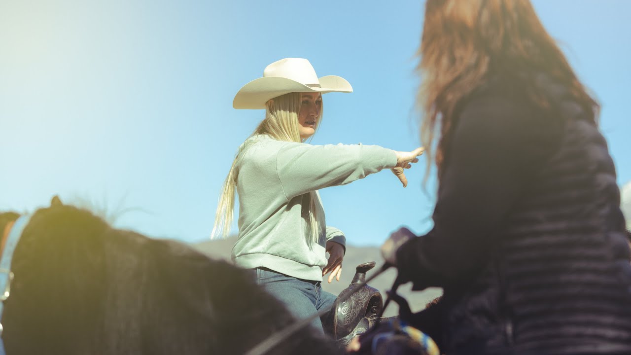 How horses bring HOPE to women and girls