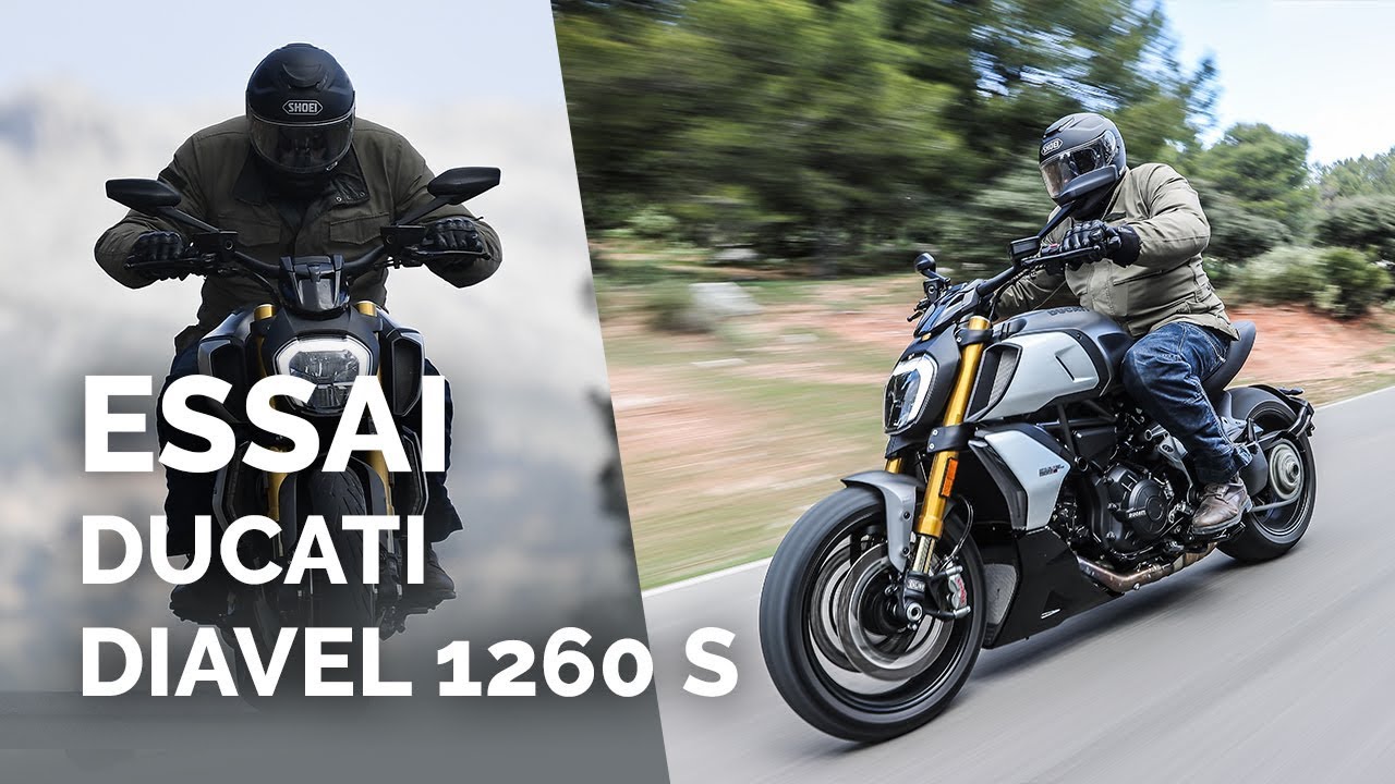 Essai Ducati Diavel 1260 S (2019)