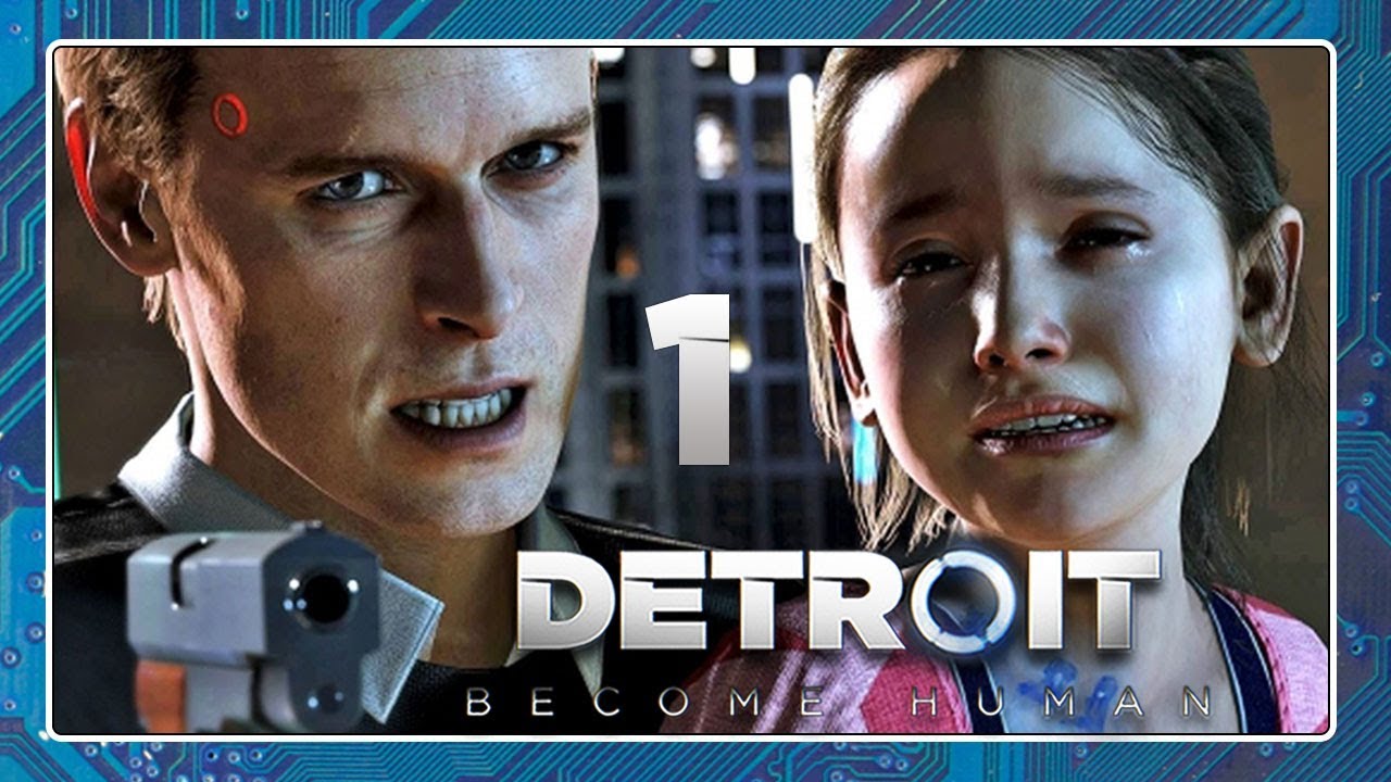 DETROIT: BECOME HUMAN 🤖 #1: Abweichender Android dreht durch!