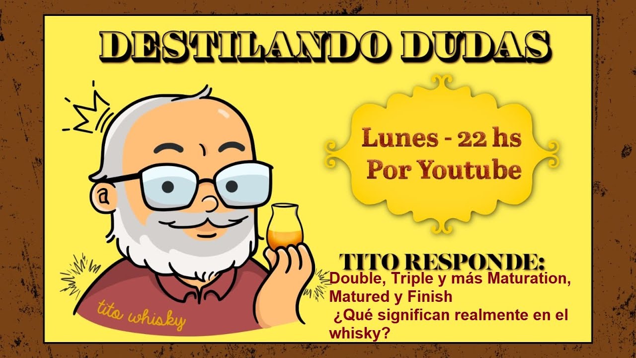 ✨ DESTILANDO DUDAS  🤔 | TITO RESPONDE 🥃:  Double, Triple Matured y Finish  | 6-10-25 | Tito Whisky