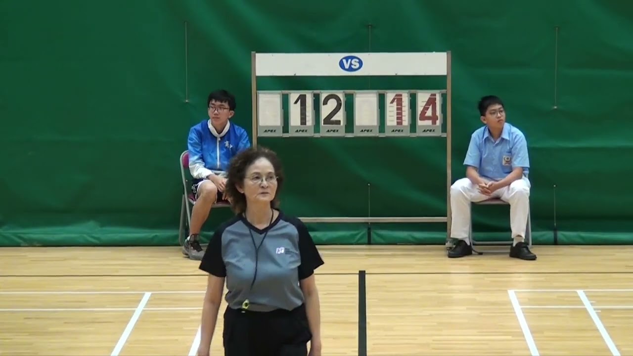 20250430 陳呂重德 vs 商中 (2024~2025 元朗區學界籃球男子乙組四強賽)