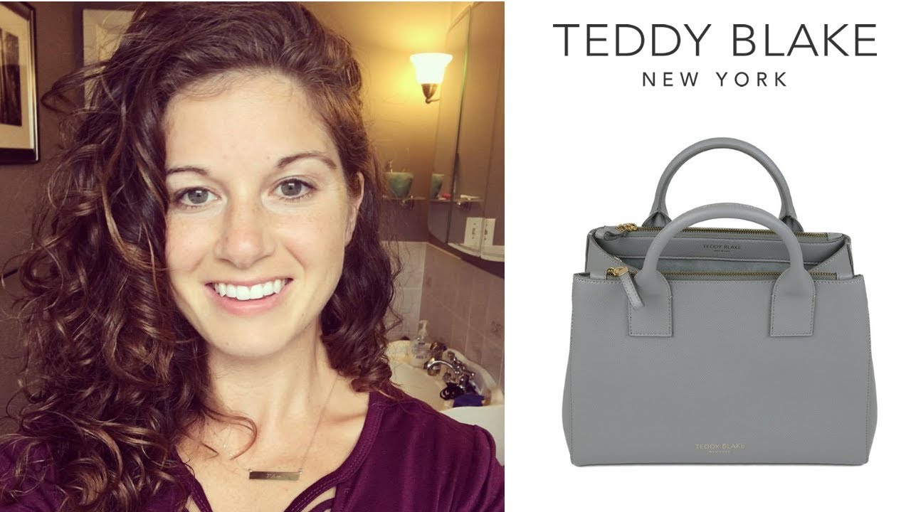 My new purse!!! | Teddy Blake Review