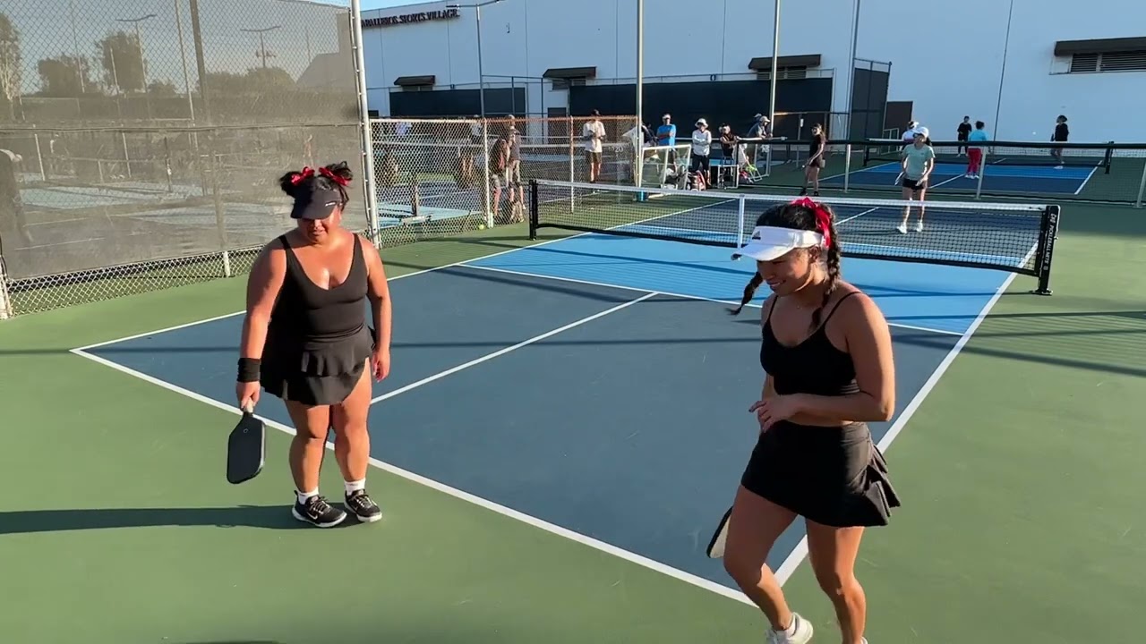 2023 CAPA ToC 4.5 WD Gold Pickleball Tia Elpusan & Reyna Tausinga VS Averry Chew & Christie Newcomb