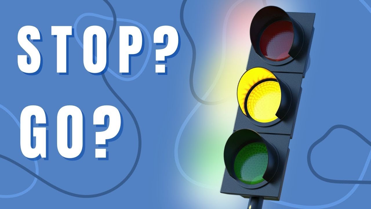 Yellow Traffic Light Rule (Do's and Don'ts)