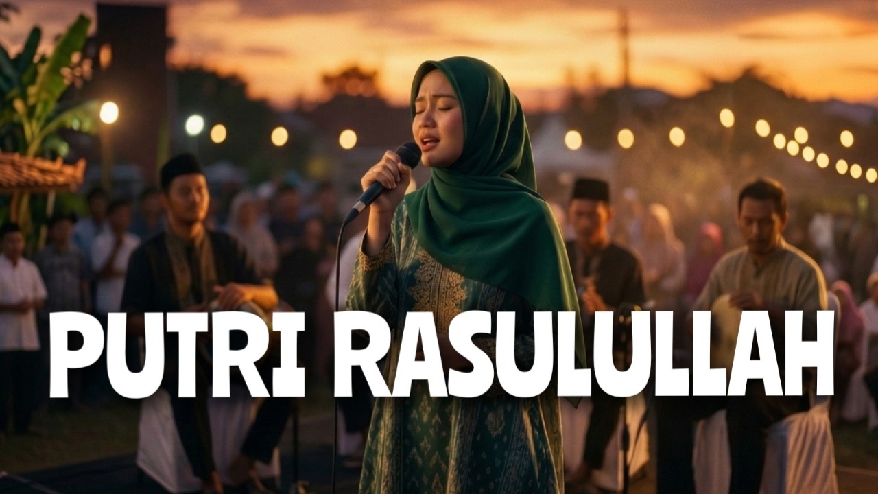 Siti Fatimah Ya Allah – Qosidah Islami Menyentuh Hati | Sholawat Gambus Rebana Terbaru