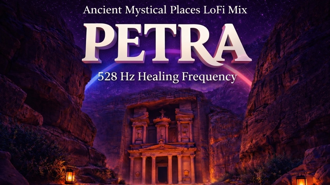 Petra | Ancient Mystical LoFi | 528 Hz Healing
