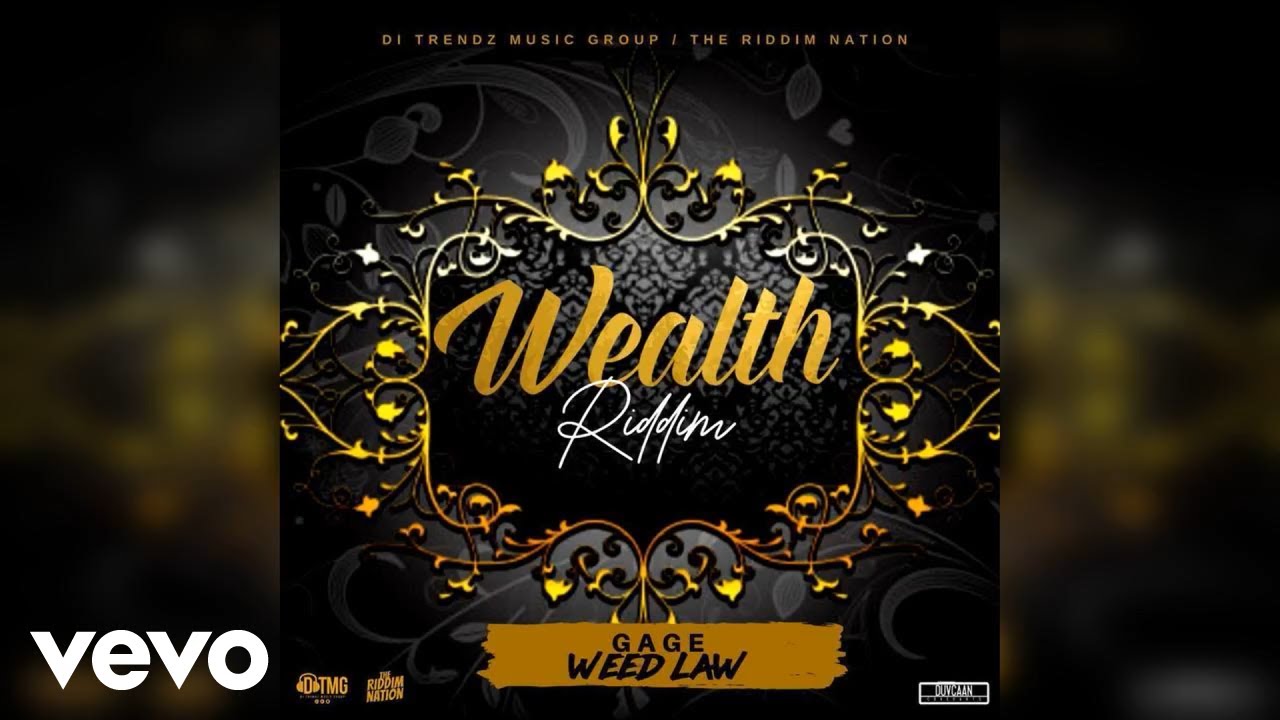 Gage - Weed Law (Official Audio)