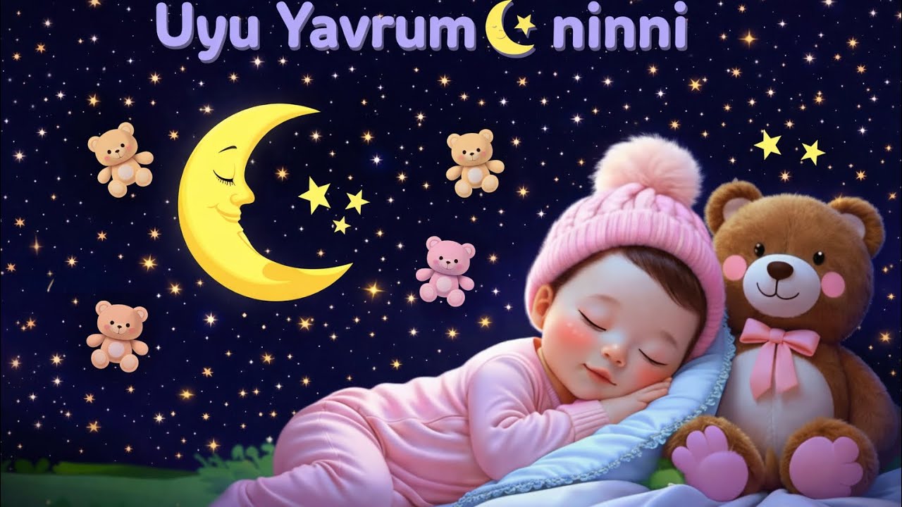 Uyku Ninni Uyu Yavrum BEBEĞİNİZİ 3 DAKİKADA BU SESLE UYUTUN!  Pedagog Tavsiyesi Ninni