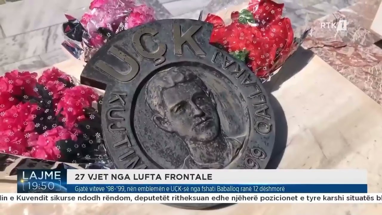 Gjatë viteve ‘98 ’99, nën emblemën e UÇK së nga fshati Baballoq ranë 12 dëshmorë