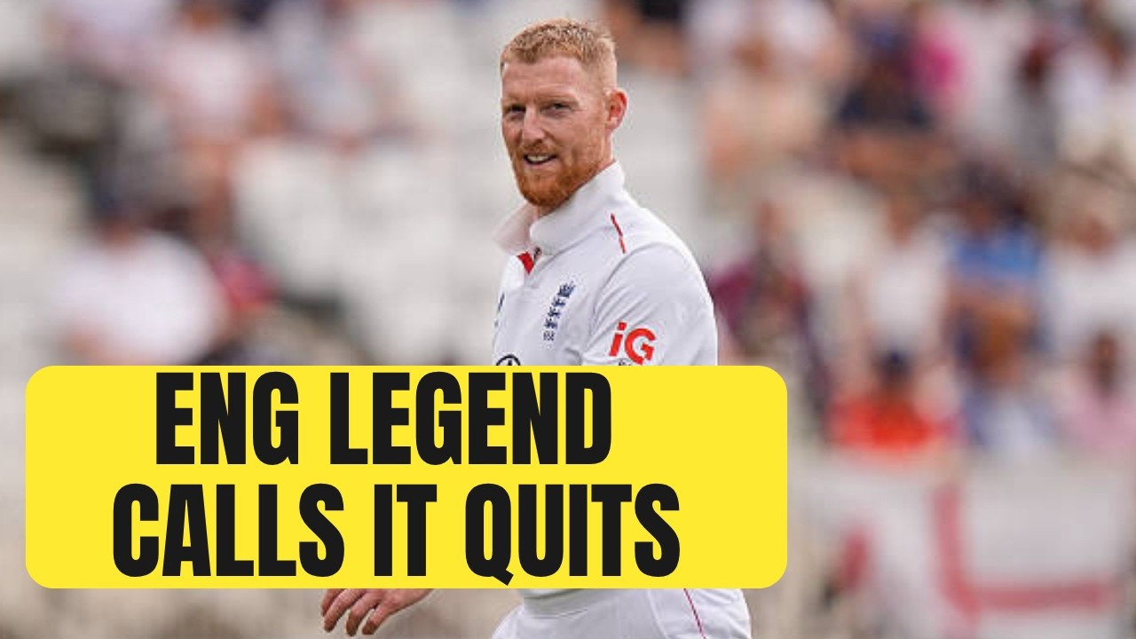 FLASH: Ben Stokes retires from international cricket, 3rd Test vs NZ to be his last | Sports Today