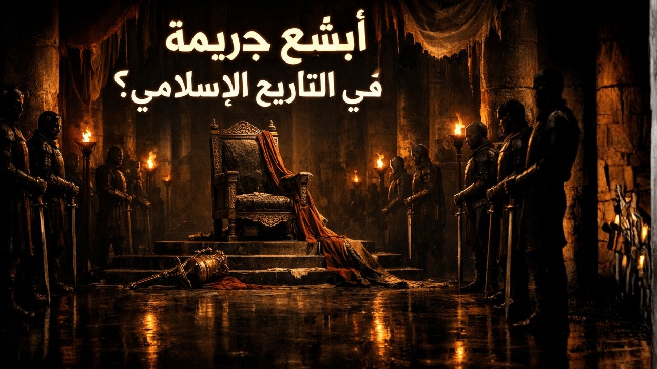 القصة الكاملة لمذبحة الخلافة الأموية: وليمة على جثث الموتى؟ | فيلم وثائقي تاريخي قبل النوم