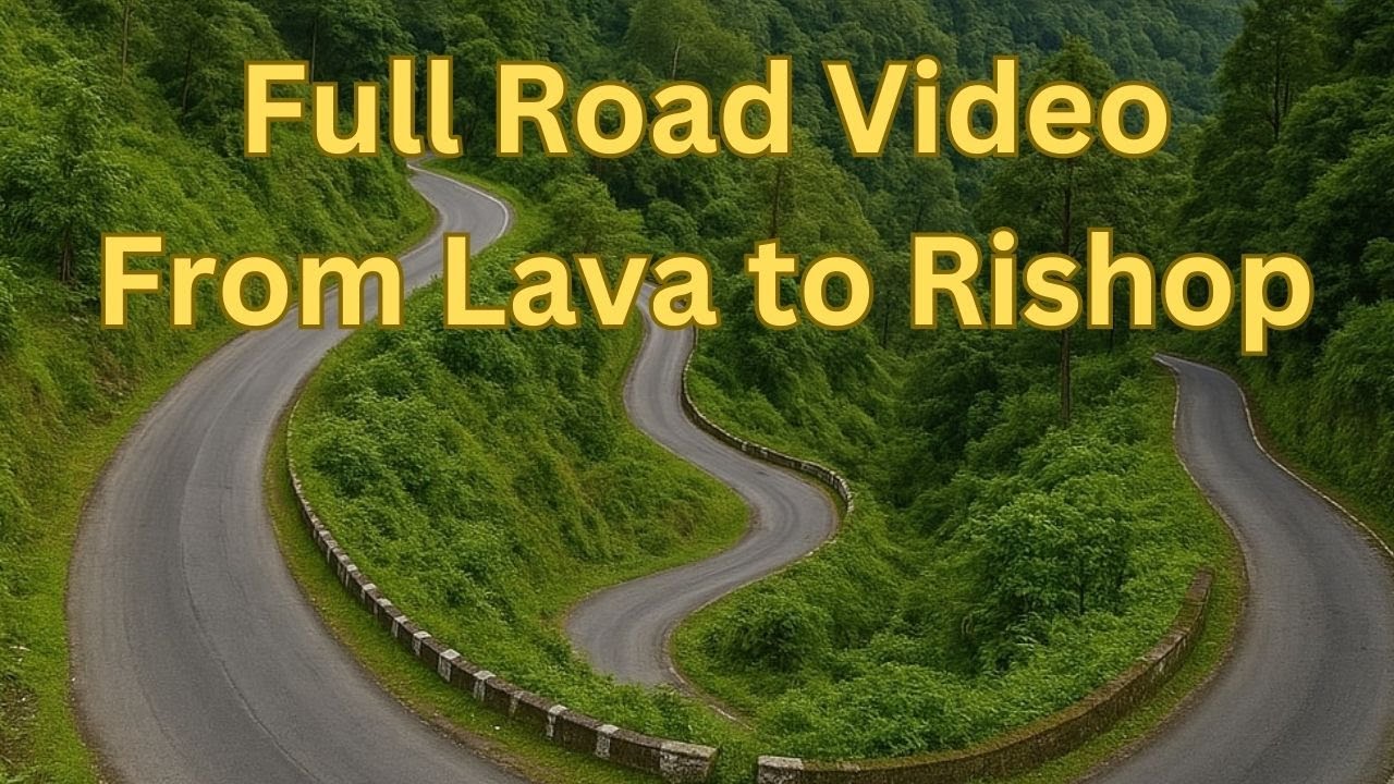 Lava to Rishop Full Road Video | North Bengal Road Trip | Tata Tigor