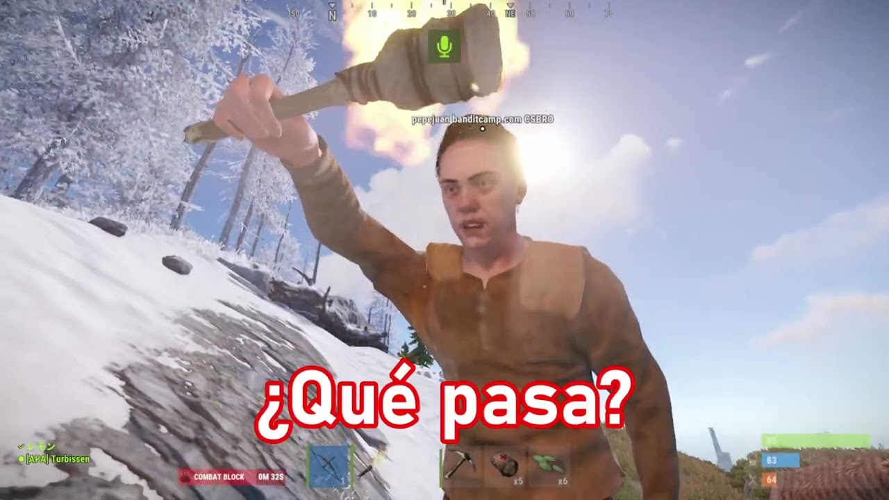 Rust funny moments #1