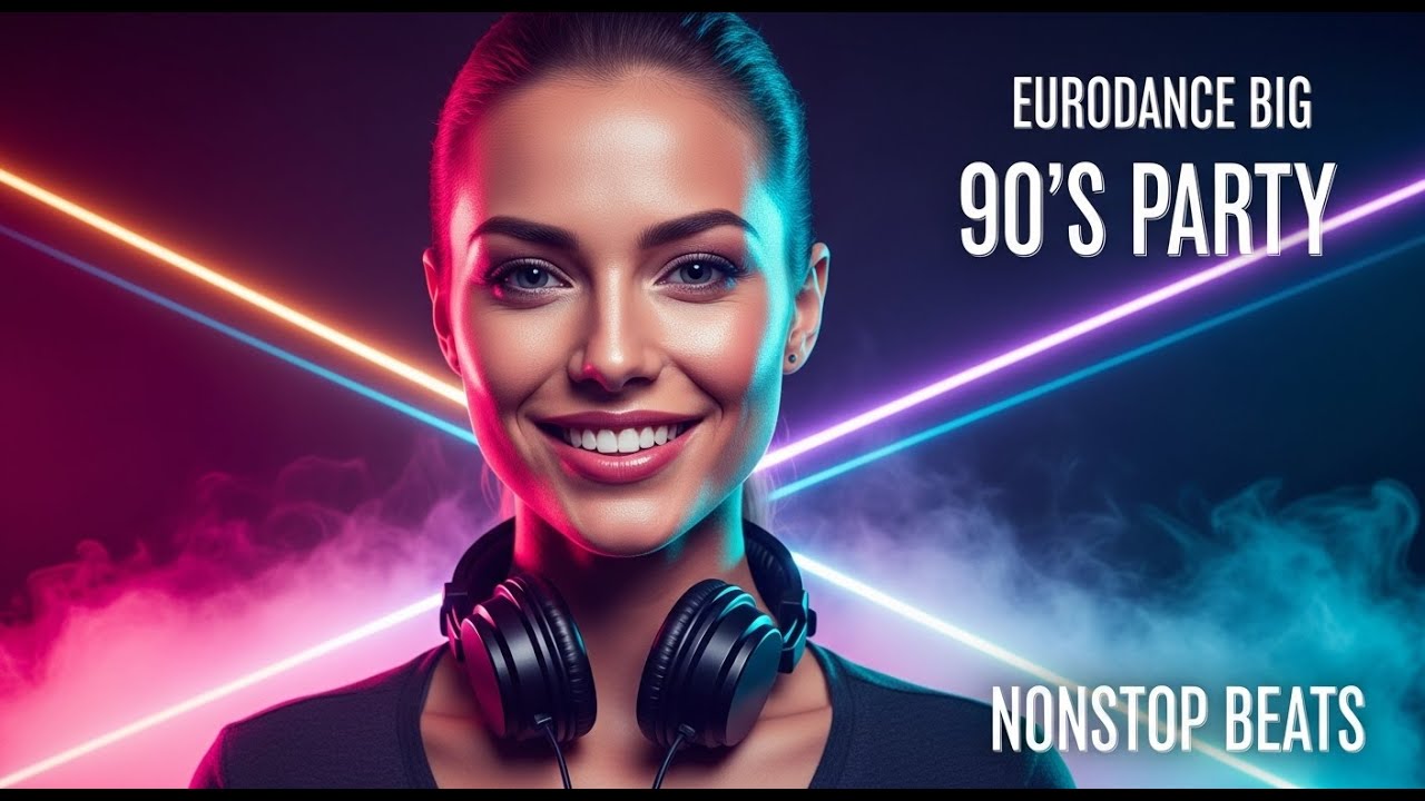 90s Eurodance Night Drive – Feel the Bass, Escape the World