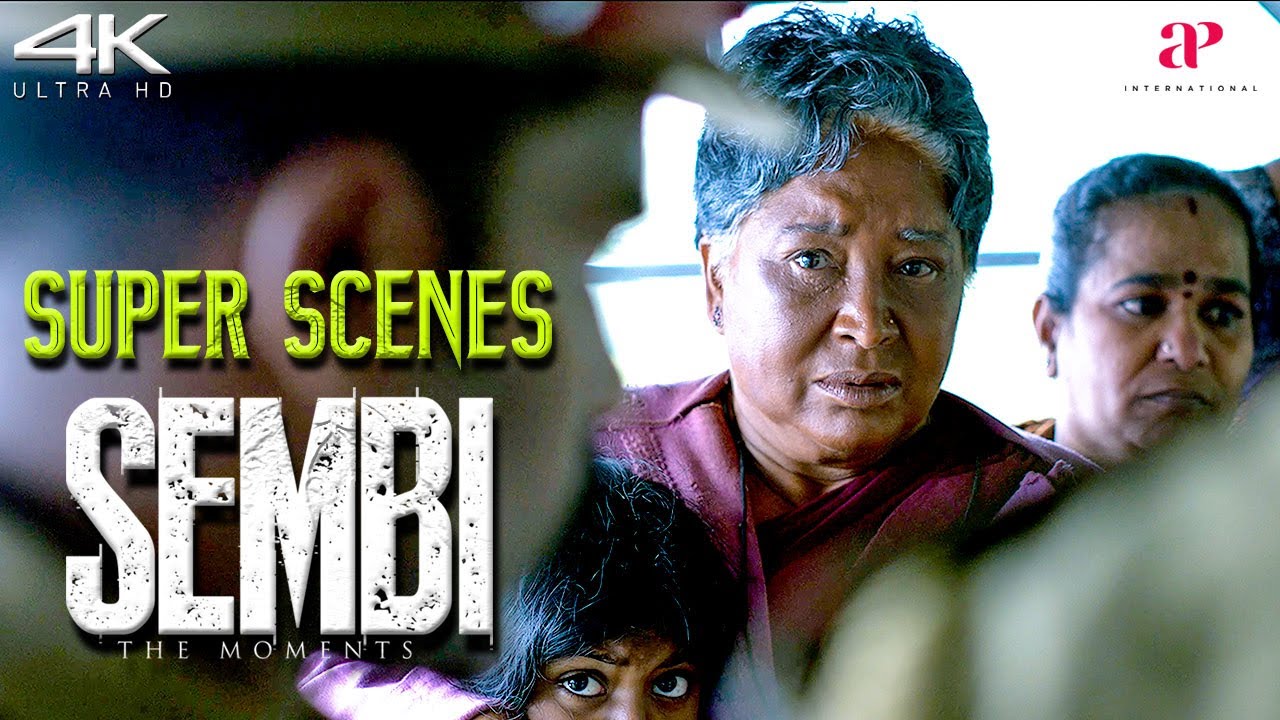 Sembi Super Scenes | Grandma's daring decision for her granddaughter | Kovai Sarala | Ashwin Kumar