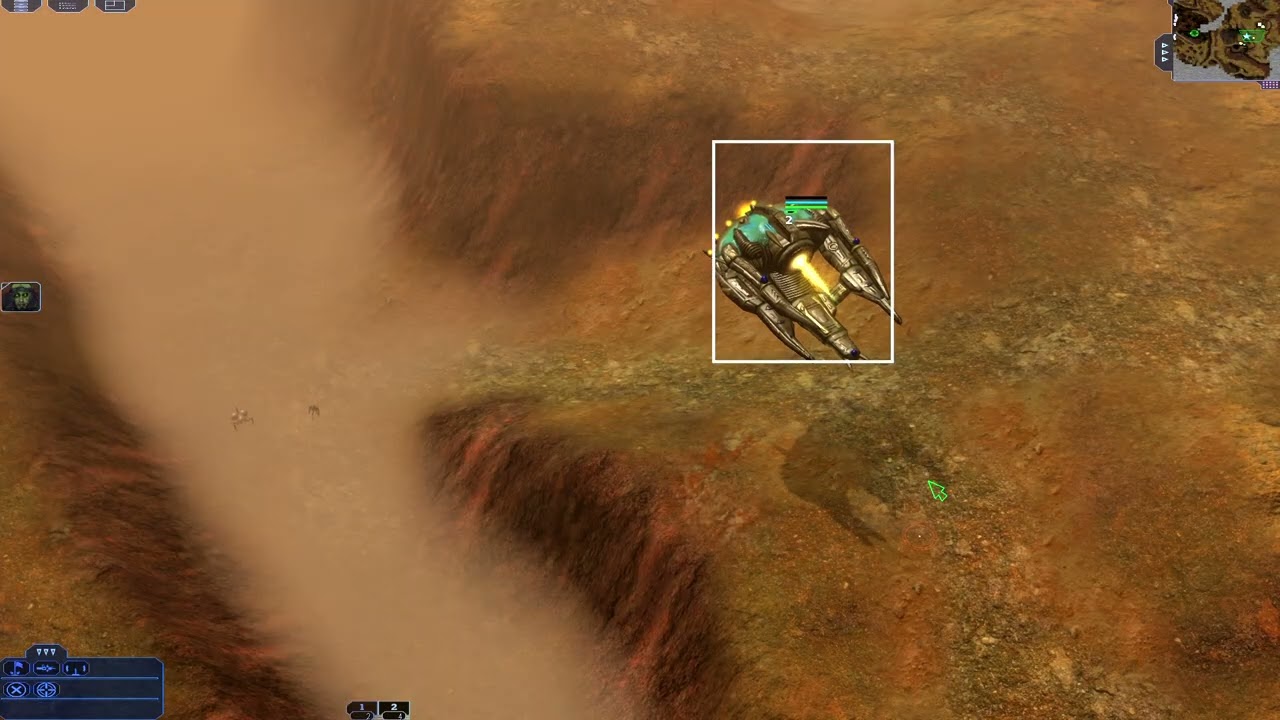 Earth 2160 Aliens: Mission 5