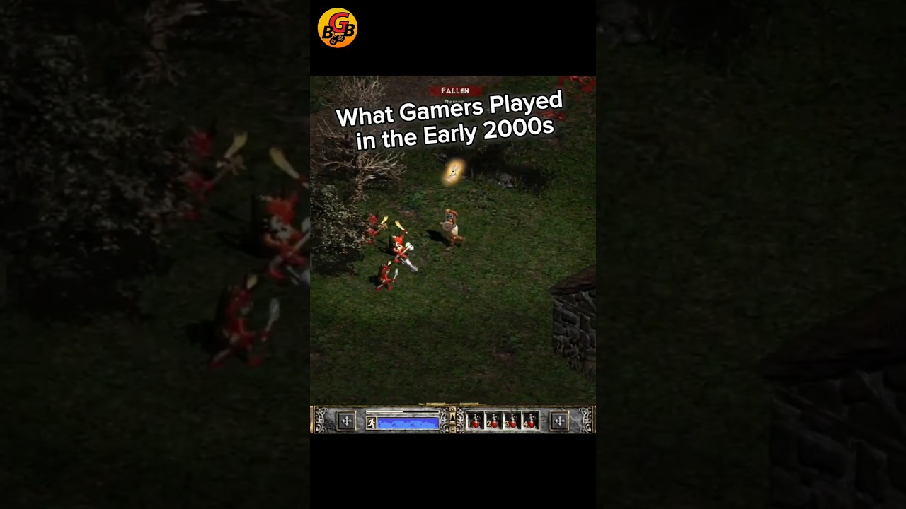 Juegos a los que jugaban los gamers: principios de los 2000 (2000&ndash;2002)