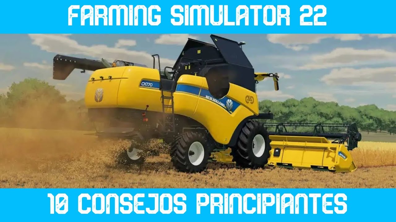 10 CONSEJOS FARMING SIMULATOR 22 // PS5 español