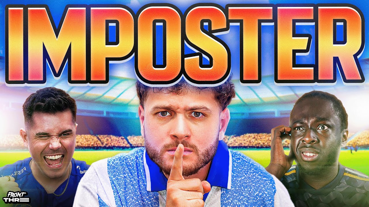 We Played the MOST VIRAL Football Imposter CHALLENGE 😱