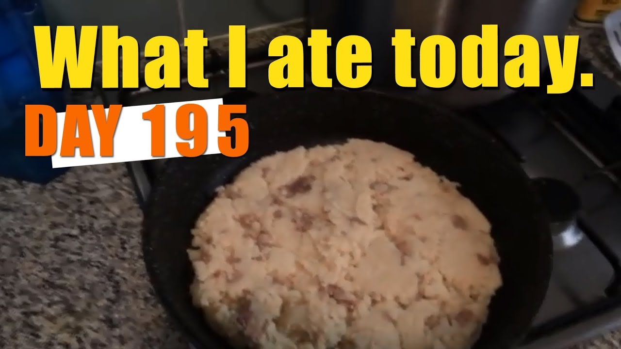 What I Ate Today - Spud Fit Challenge day 195