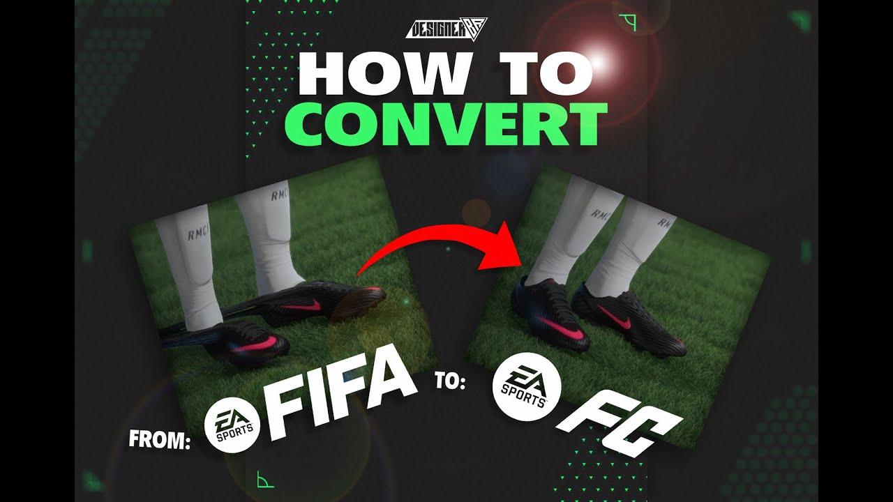 How to Convert Boots from FIFA to FC24