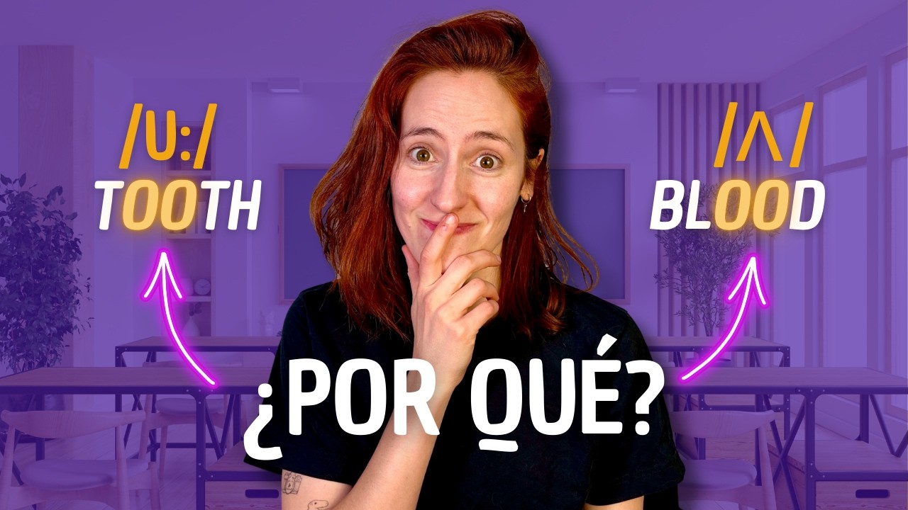 ¿Por qué el Inglés NO❌ se PRONUNCIA como se ESCRIBE?