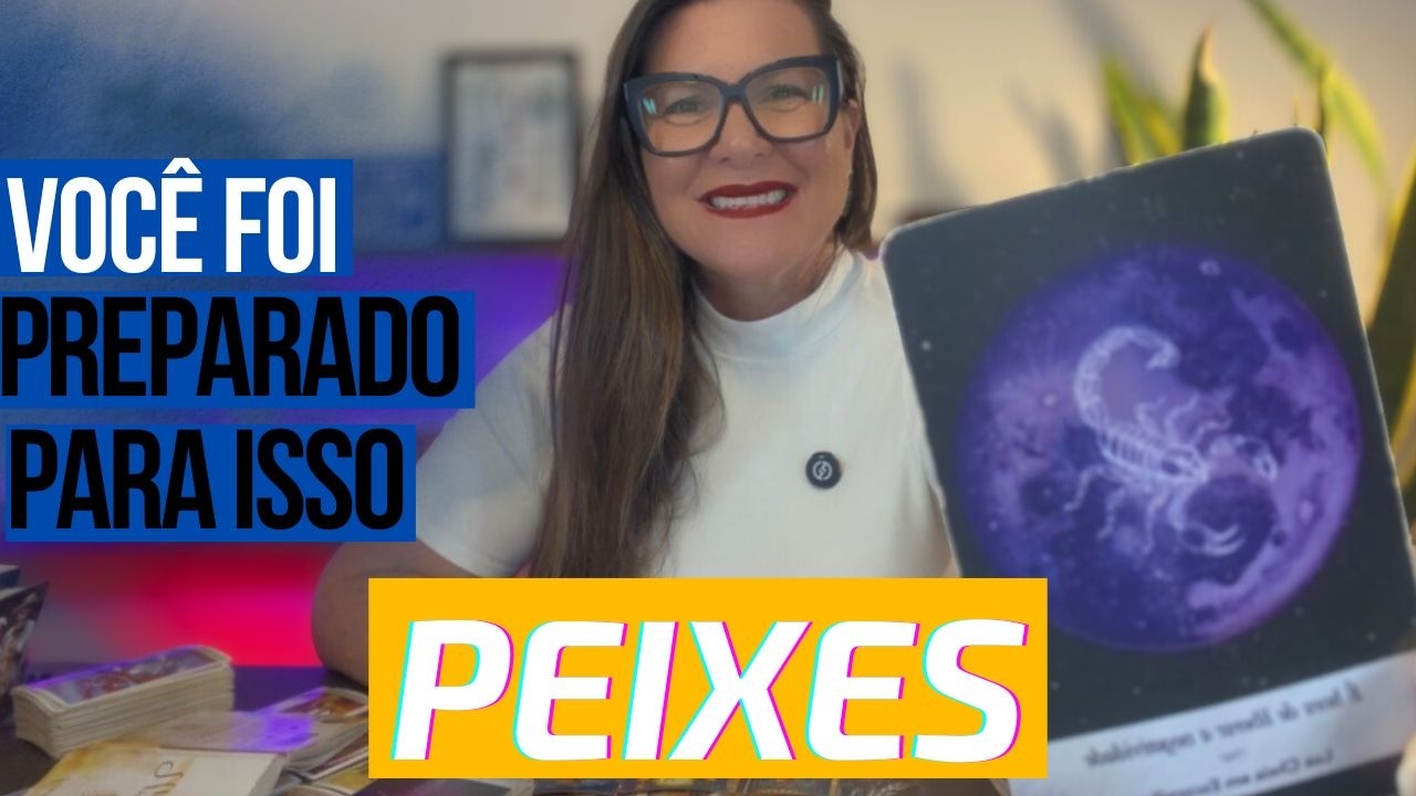 PEIXES🔥A VIDA TE PREPAROU PARA UM NOVO TEMPO★MAS VOCÊ PRECISA ASSUMIR SEU PODER DE REALIZAÇÃO