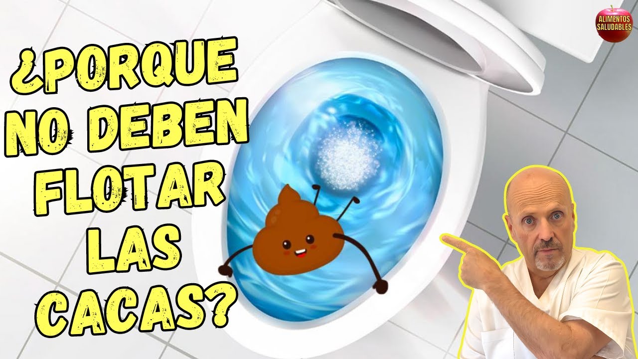 🆘 &iquest;PORQUE FLOTAN LAS HECES O SE HUNDEN? &iquest;QUE SIGNIFICA? 🆘