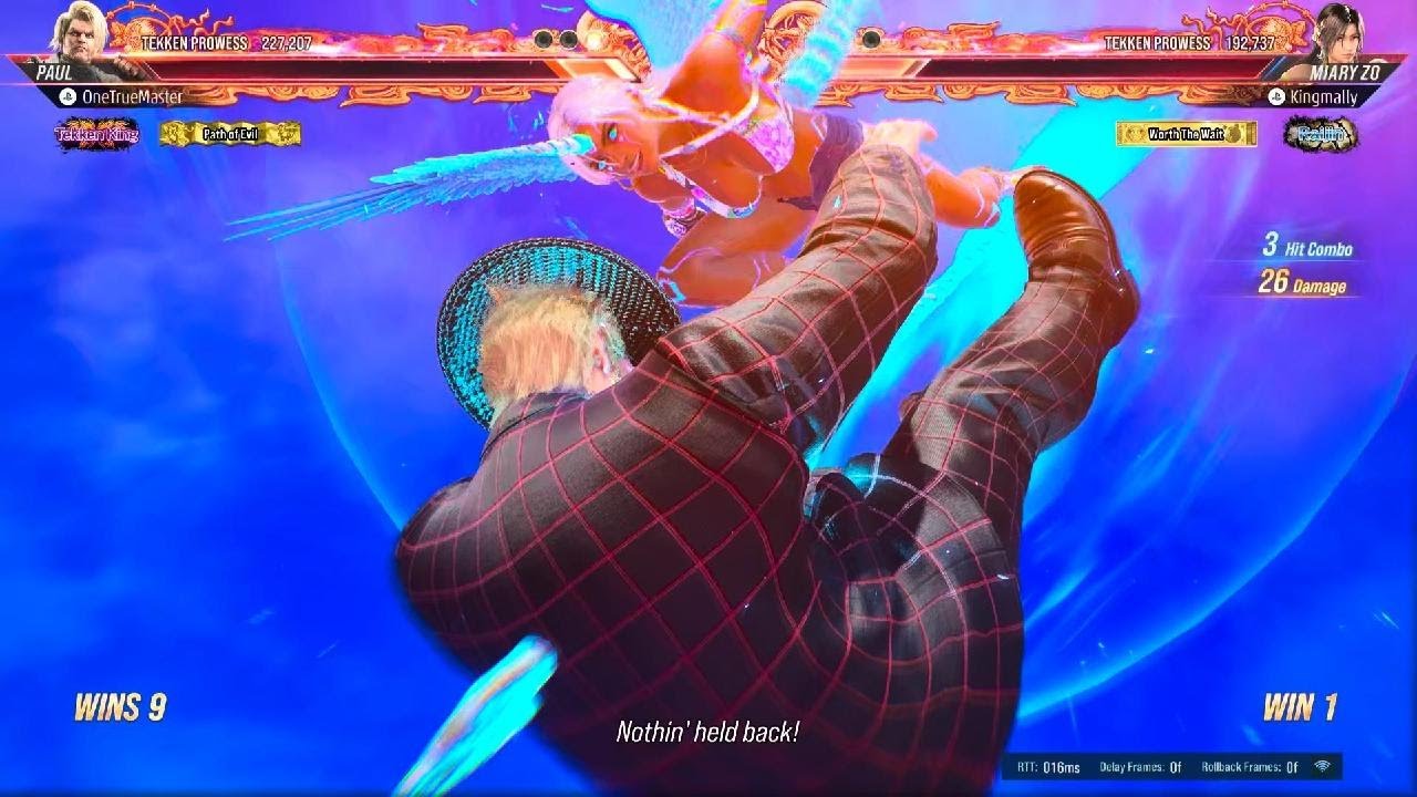 TEKKEN8 but WE AIN FRIENDS NO MORE