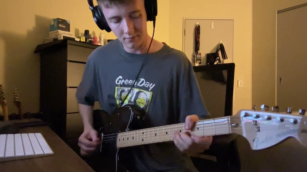 No Pressure - Wearing Thin (Guitar Cover)