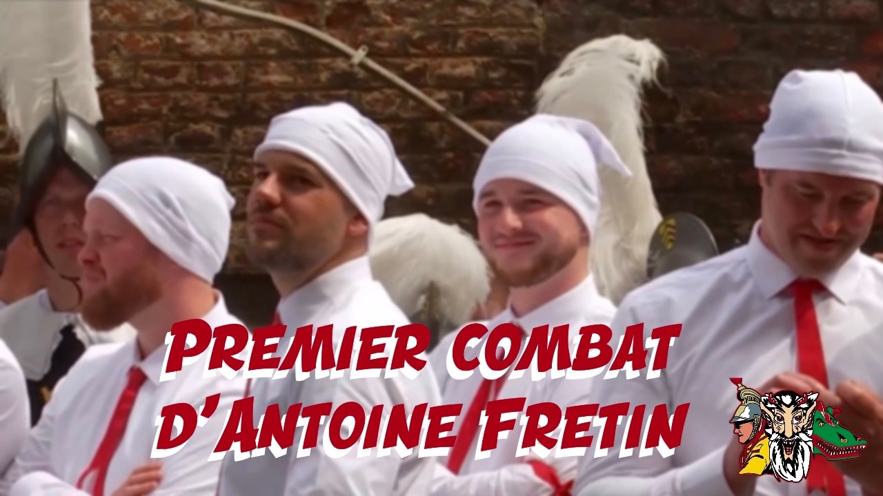 Le premier combat d’Antoine Fretin, sur les traces de son père et grand père