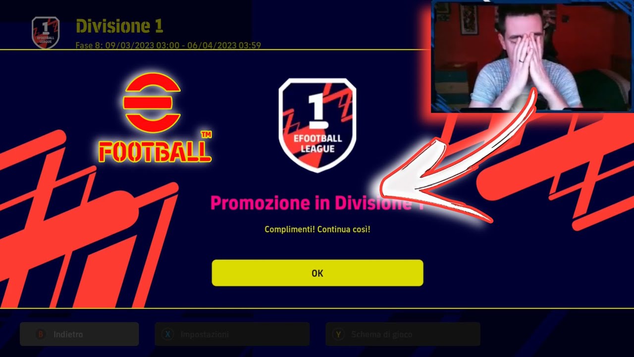 SUCCEDE DI TUTTO E DOPO IL DELIRIO TOTALE ARRIVO IN DIVISIONE 1!! - eFootball 2023 RTD1 #71 Ita