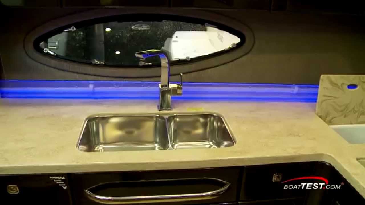 Formula 45 Yacht Features 2015- By BoatTest.com